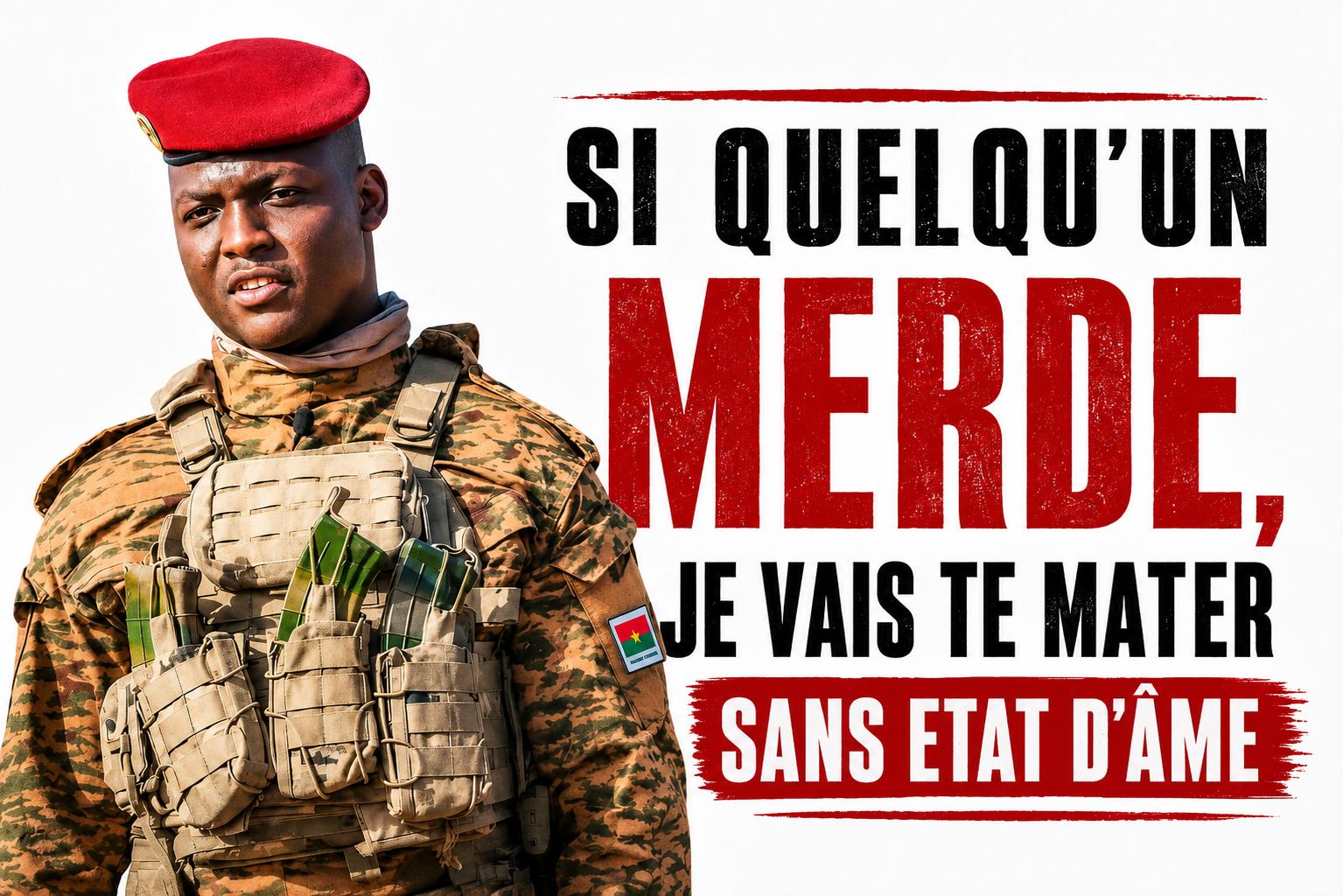 Burkina Faso : les tensions cachées qui minent la junte militaire du capitaine Traoré