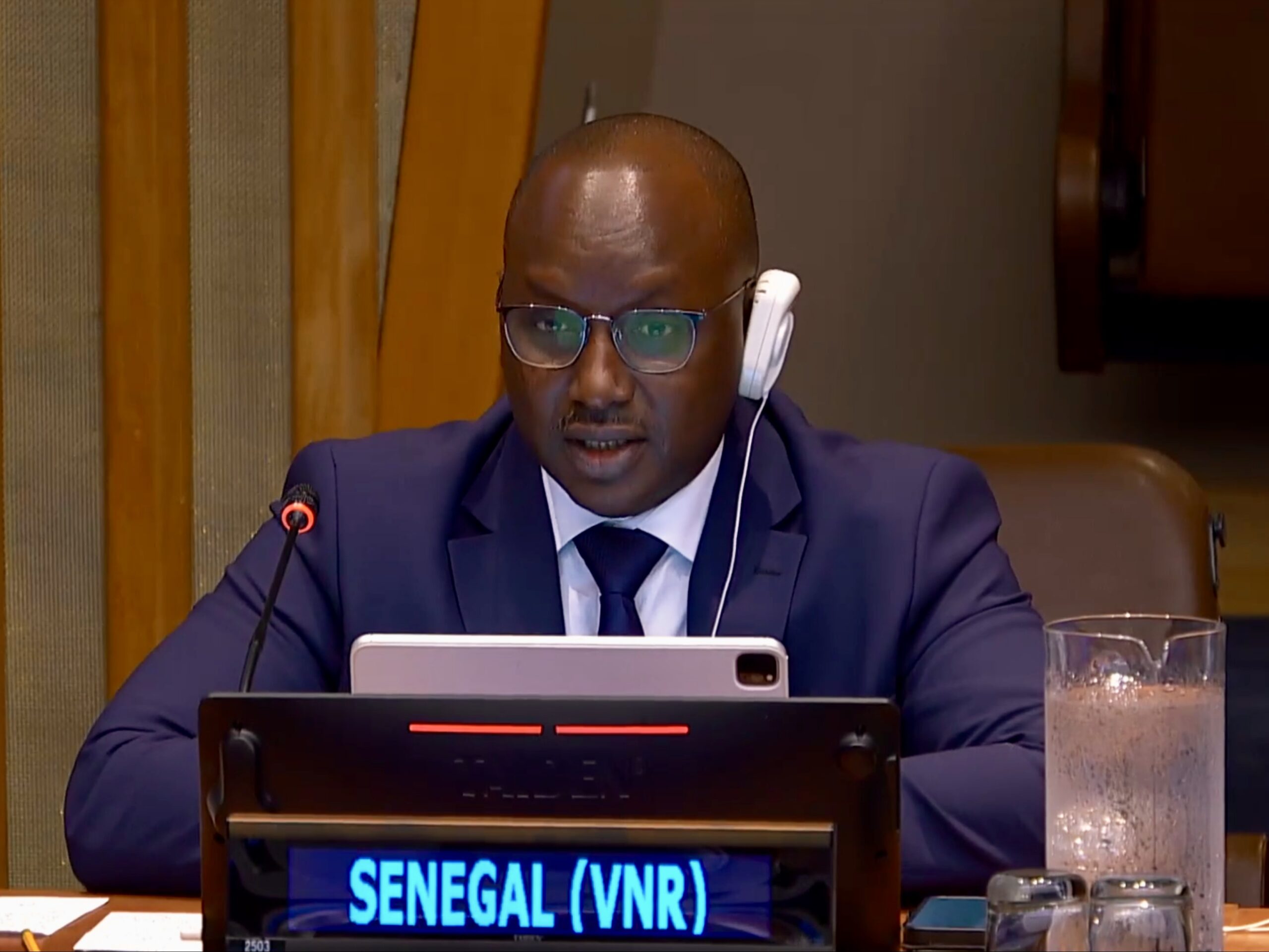 Le Sénégal présente sa troisième Revue nationale volontaire aux Nations Unies et retrace une décennie de progrès vers les ODD