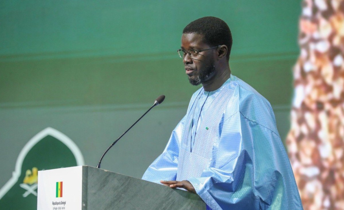 Divergence politique au Sénégal : diomaye faye lance son parti face à sonnko