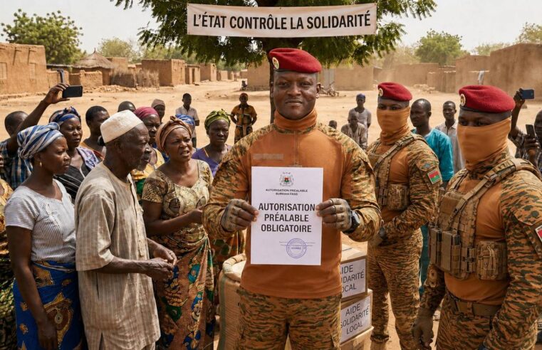 Solidarité au Burkina Faso : quand l&rsquo;État s&rsquo;arroge le droit de valider la générosité