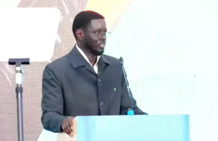 Bassirou Diomaye Faye adresse un message clair à Ousmane Sonko lors de son discours