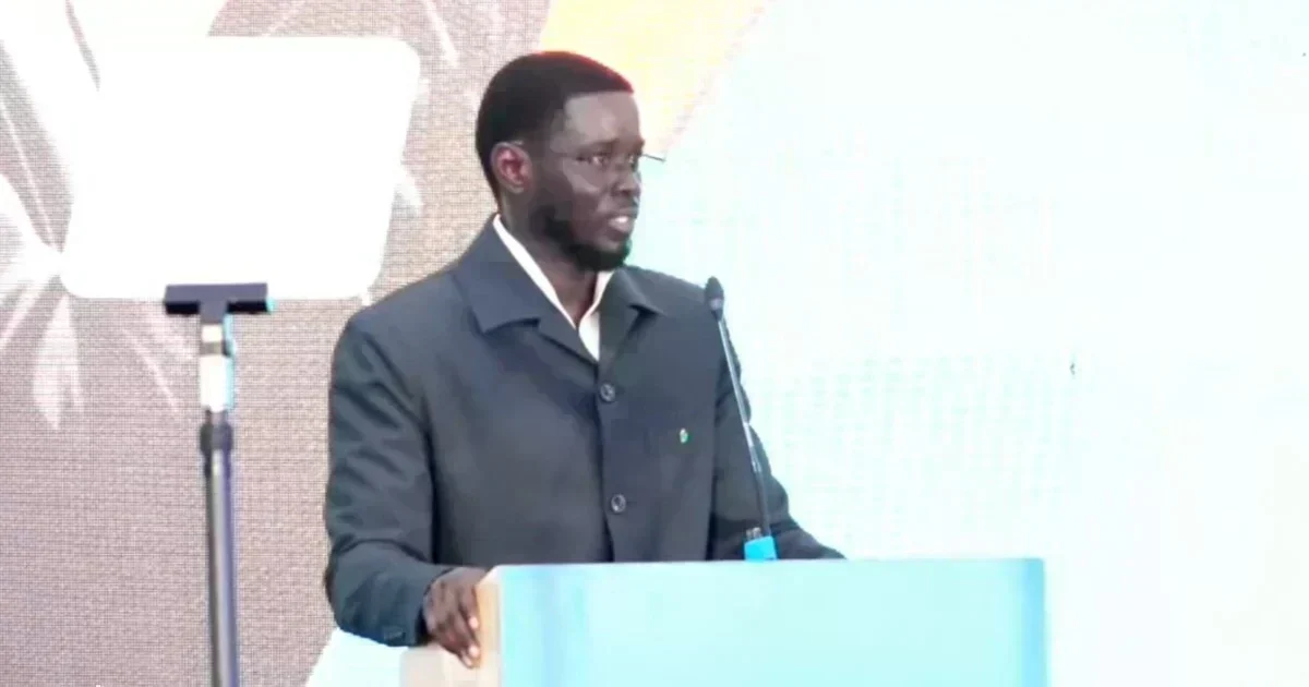 Bassirou Diomaye Faye adresse un message clair à Ousmane Sonko lors de son discours