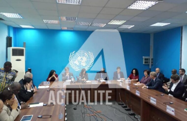 La RDC et la France unissent leurs forces pour la gouvernance des ressources naturelles à l&rsquo;ONU