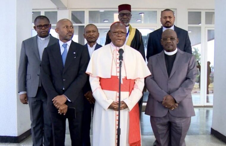 Dialogue national en rdc : les leaders religieux au cœur d’un processus historique