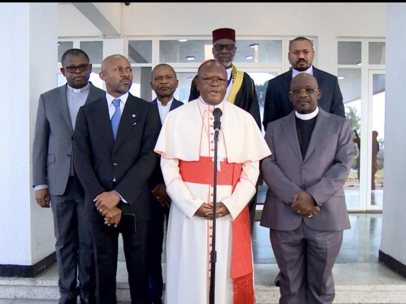 Dialogue national en rdc : les leaders religieux au cœur d’un processus historique