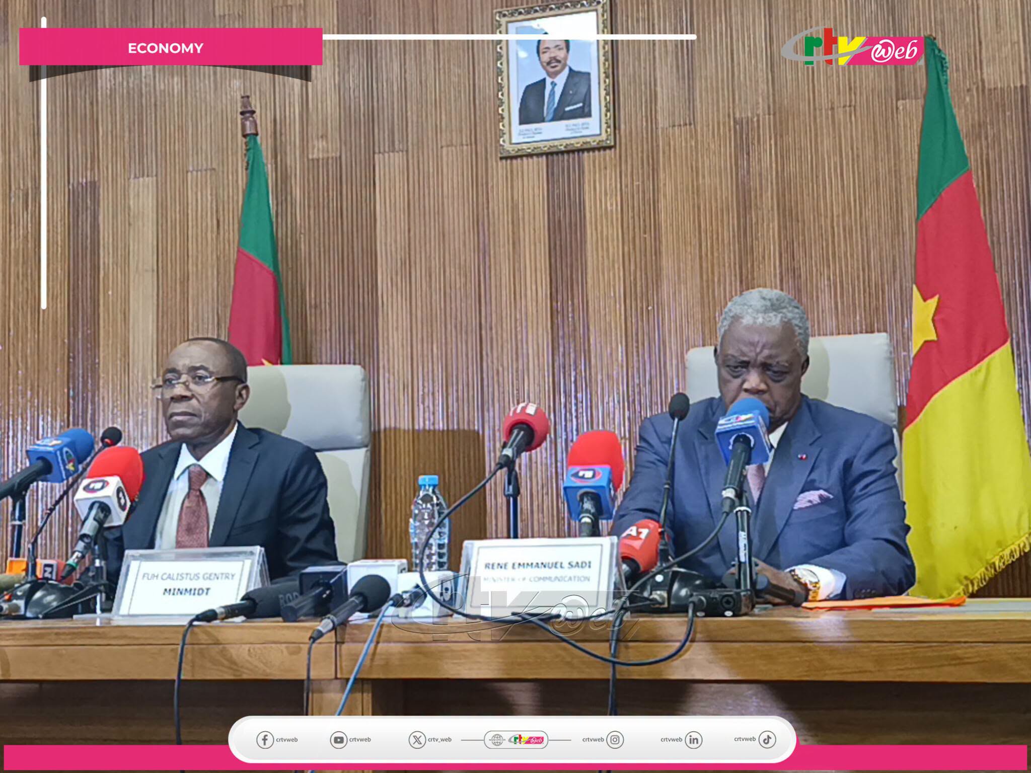 Le Cameroun lance une offensive majeure contre l&rsquo;évasion de l&rsquo;or et les pertes fiscales