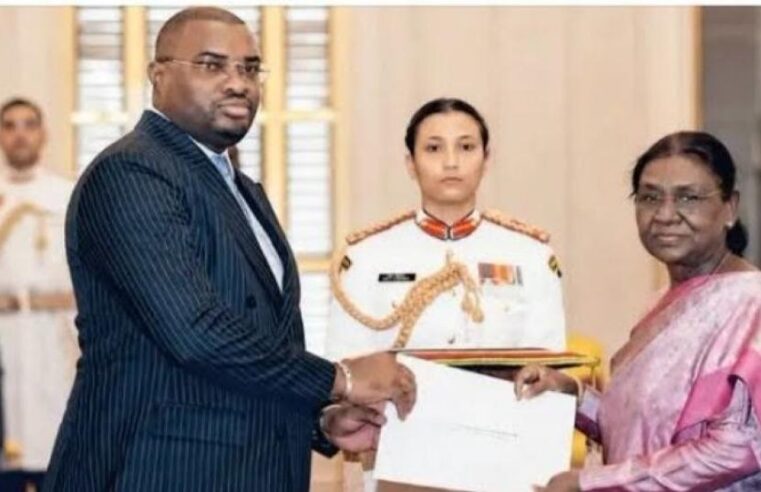 Gabon–Inde : Aurélien Mintsa Mi-Nguema ouvre une nouvelle séquence dans les relations entre Libreville et New Delhi