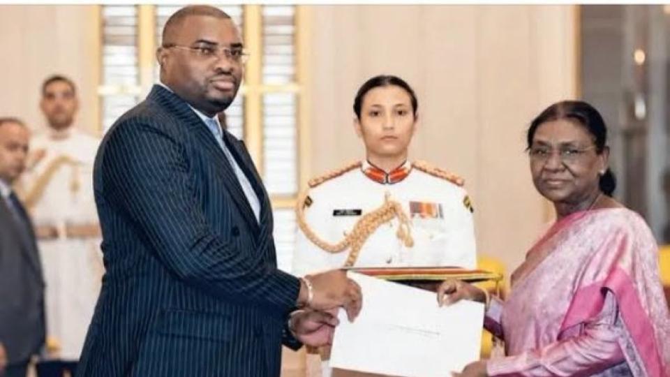 Gabon–Inde : Aurélien Mintsa Mi-Nguema ouvre une nouvelle séquence dans les relations entre Libreville et New Delhi