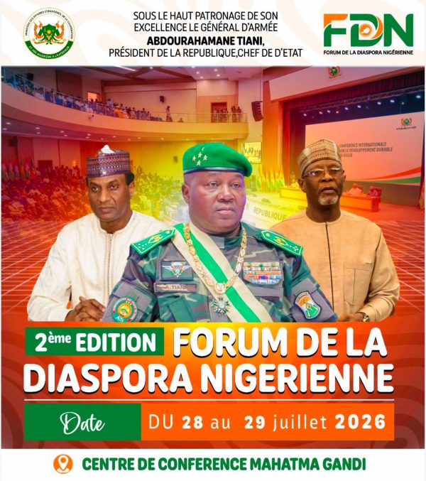 Niamey, carrefour stratégique pour la diaspora nigérienne et le développement national