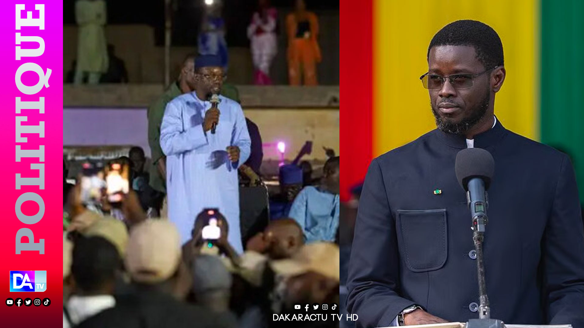 Sénégal : Ousmane Sonko recadre Bassirou Diomaye Faye et réaffirme son leadership