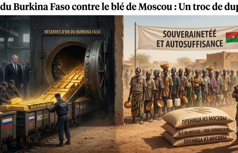 Le Burkina face à un paradoxe économique et humanitaire