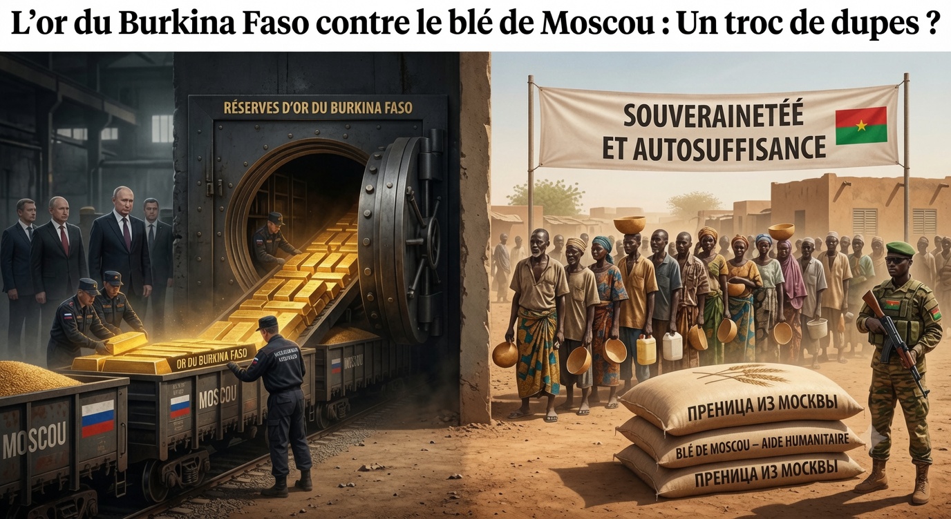 Le Burkina face à un paradoxe économique et humanitaire