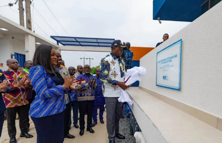 Oligui Nguema inaugure le premier data center gabonais, un pas vers une souveraineté numérique affirmée