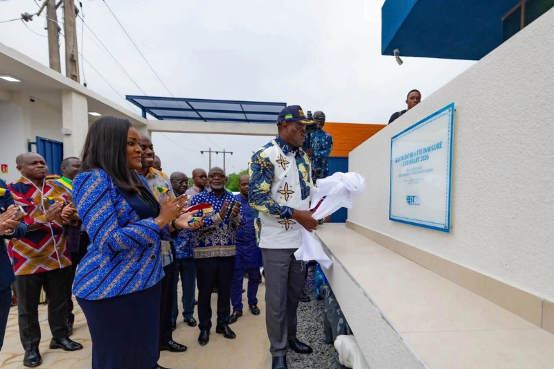 Oligui Nguema inaugure le premier data center gabonais, un pas vers une souveraineté numérique affirmée