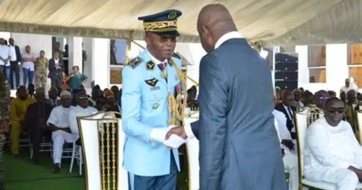 Bénin : le général Bertin Bada quitte l&rsquo;armée après 43 ans de service