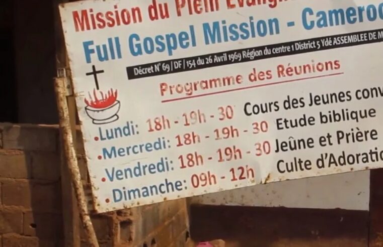 Le Cameroun face à la prolifération des cultes: 1400 églises menacées de fermeture