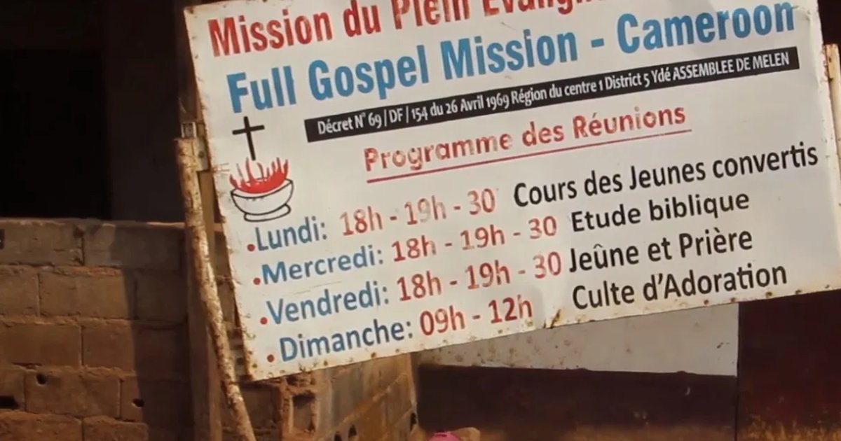 Le Cameroun face à la prolifération des cultes: 1400 églises menacées de fermeture