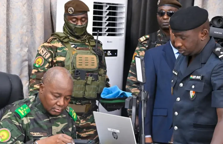Niger engage le déploiement du passeport biométrique régional AES