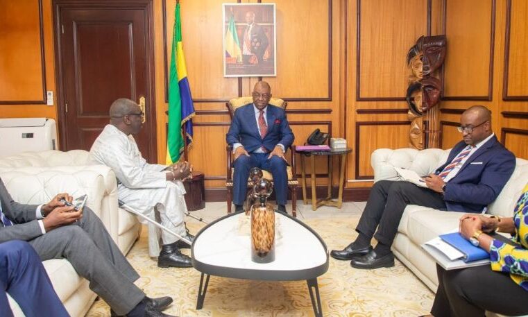 Partenariat Gabon bad pour une croissance économique durable