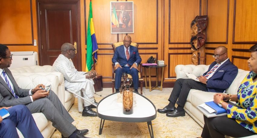 Partenariat Gabon bad pour une croissance économique durable