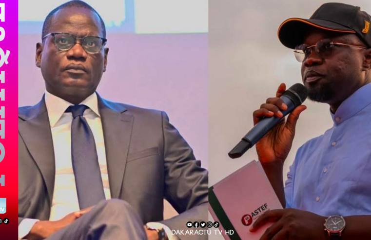 Abdourahmane Diouf tacle Ousmane Sonko: un conflit qui secoue l&rsquo;opposition séngalaise
