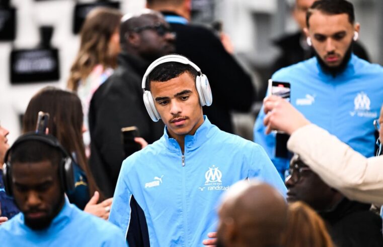 L&rsquo;om face à un transfert mouvementé de Mason Greenwood