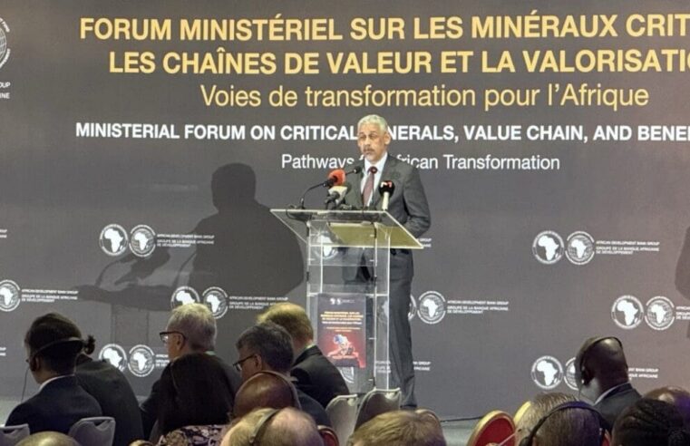 Abidjan mise sur les minéraux critiques pour booster l&rsquo;économie africaine