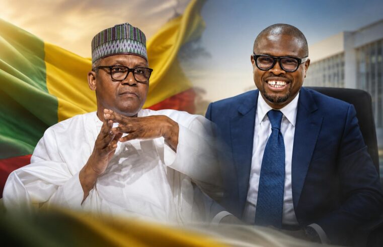 Romuald Wadagni et Aliko Dangote scellent un partenariat économique clé à Cotonou