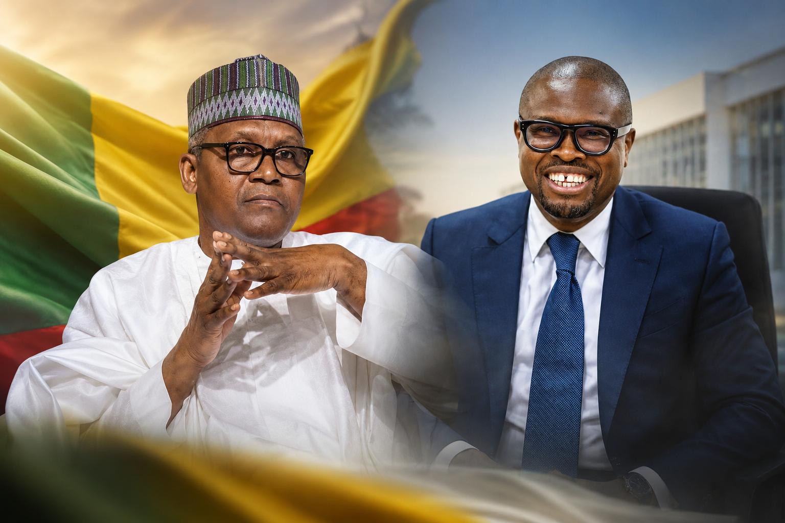 Romuald Wadagni et Aliko Dangote scellent un partenariat économique clé à Cotonou