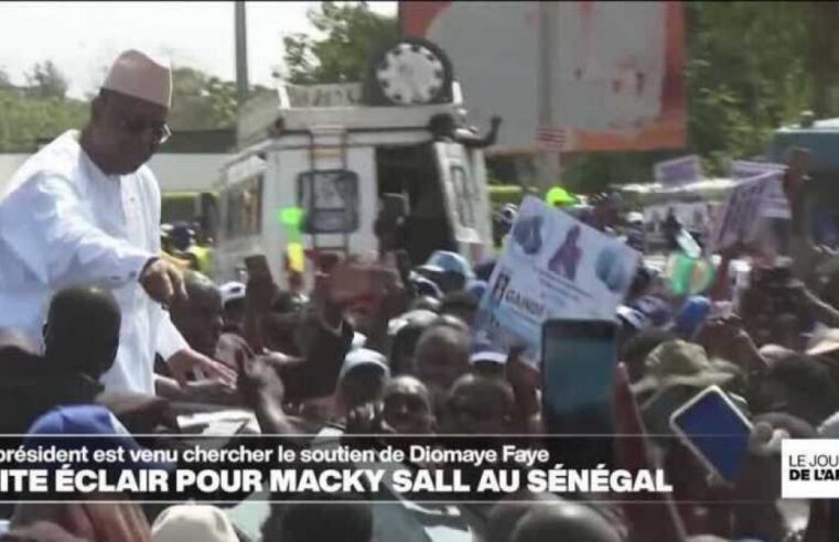 Macky sall en visite au Sénégal pour soutenir sa candidature à l&rsquo;ONU