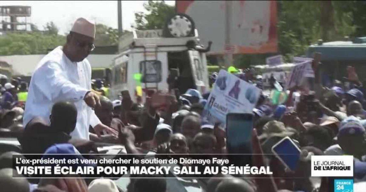 Macky sall en visite au Sénégal pour soutenir sa candidature à l&rsquo;ONU