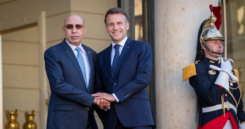 Rencontre historique entre la France et la Mauritanie : un partenariat stratégique renforcé