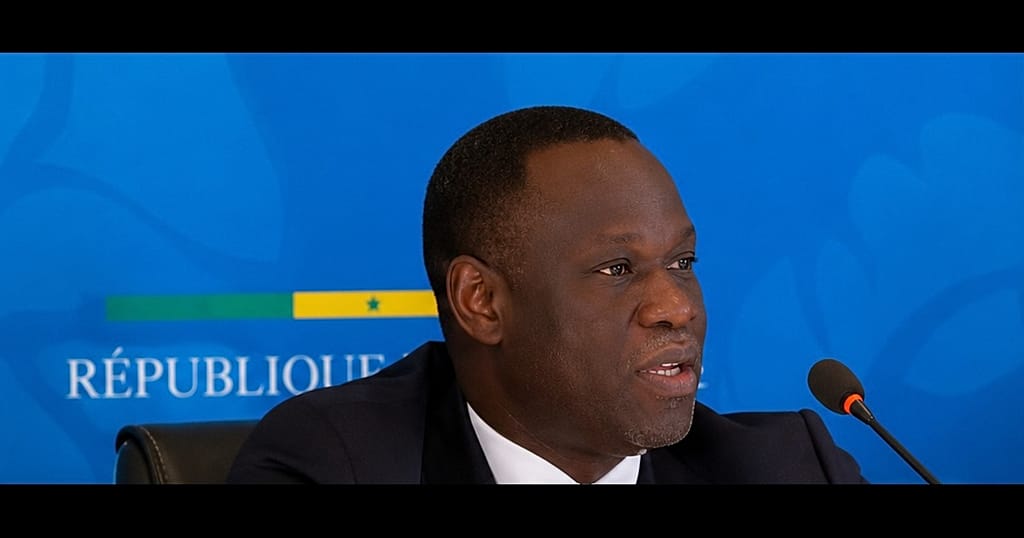Ousmane Diagne prend les rênes du Conseil constitutionnel au Sénégal