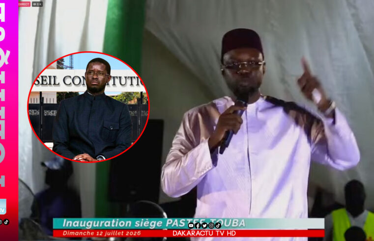 Ousmane Sonko durcit le ton contre Bassirou Diomaye Faye sur la révision constitutionnelle