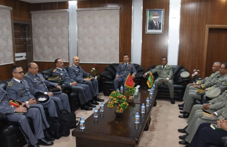 Rencontre stratégique entre le Maroc et la Mauritanie à Nouakchott