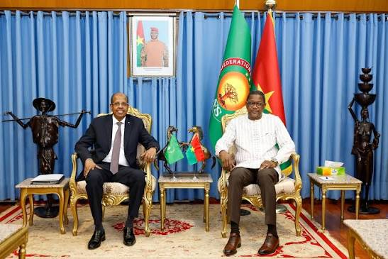 Ouagadougou : l&rsquo;Union africaine insiste pour un retour rapide à la stabilité au Burkina Faso
