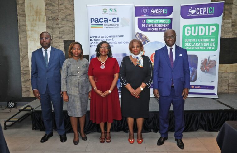 Côte d&rsquo;Ivoire : le GUDIP renforce le pilotage des investissements privés