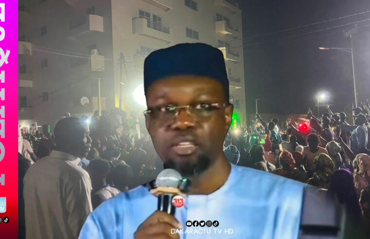 Ousmane Sonko à Mbacké : appel à l&rsquo;unité et mobilisation massive pour Pastef