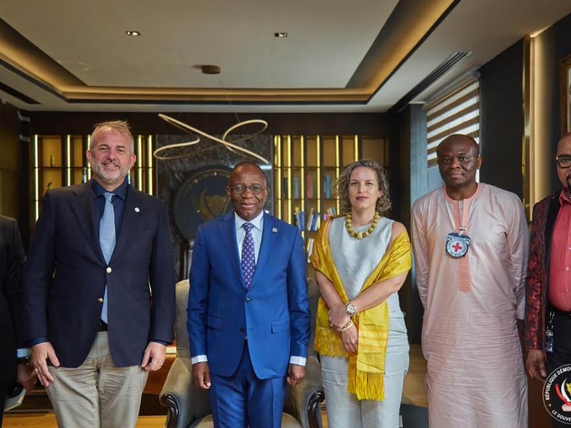 Renforcement de la coopération entre la RDC et le CICR pour les détenus et l&rsquo;humanitaire
