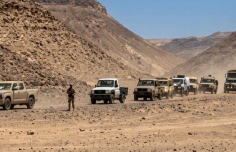 Libye : opération massive pour sécuriser les frontières avec le Tchad