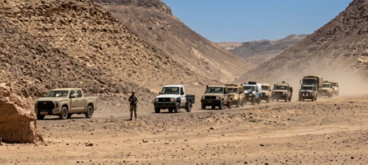 Libye : opération massive pour sécuriser les frontières avec le Tchad