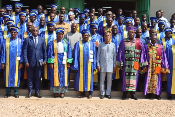 Togo : 107 nouveaux professeurs titulaires pour booster l&rsquo;excellence académique
