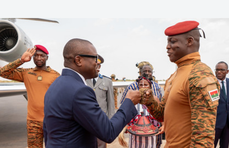 Une alliance sécuritaire renforcée : Bénin et Burkina Faso unissent leurs forces à Koualou