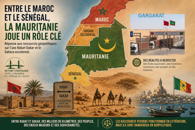 Diplomatie mauritanienne : entre neutralité et réalités économiques face au Sahara occidental