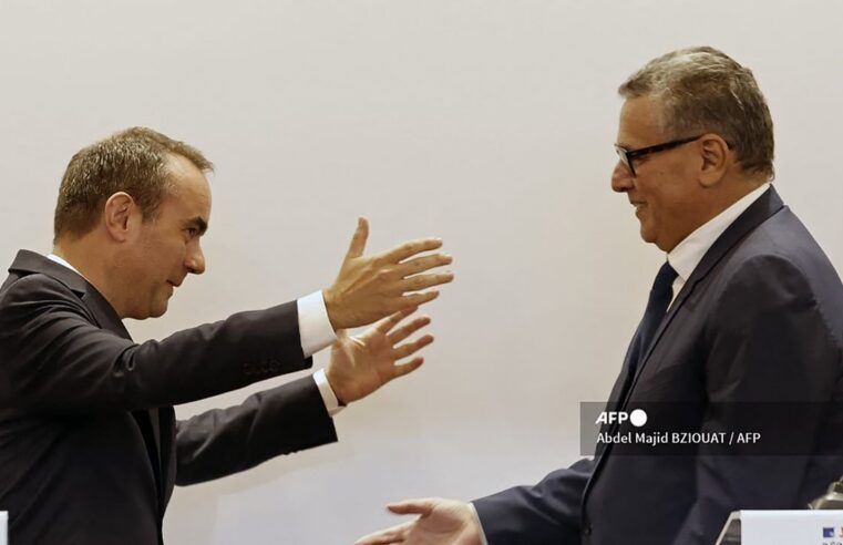 Coopération renforcée entre la France et le Maroc à Rabat