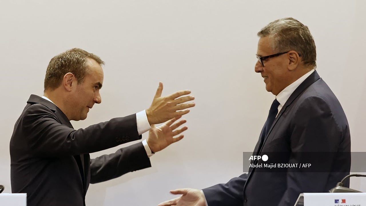 Coopération renforcée entre la France et le Maroc à Rabat