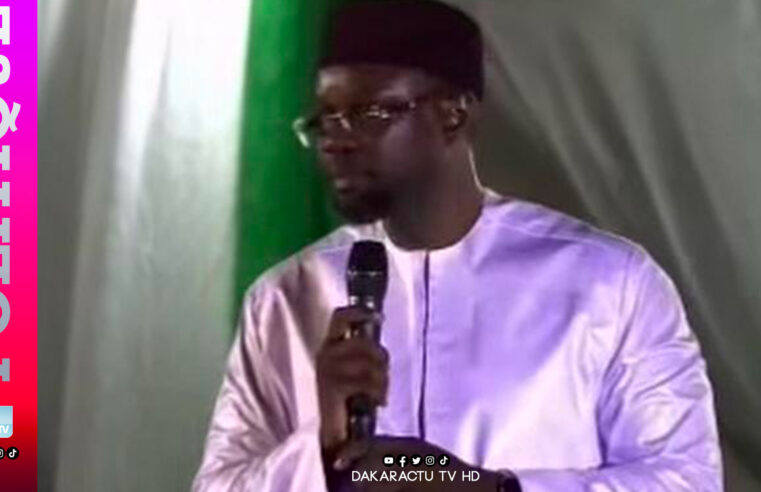 Ousmane Sonko dénonce des fonds détournés à Touba et défie le président Diomaye Faye