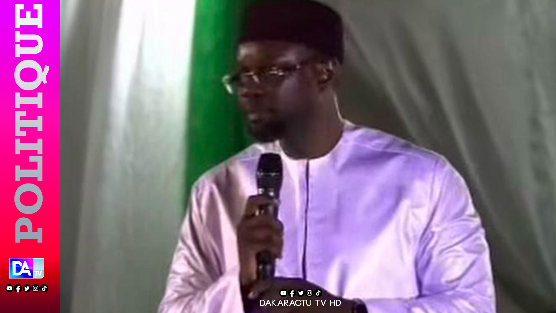 Ousmane Sonko dénonce des fonds détournés à Touba et défie le président Diomaye Faye
