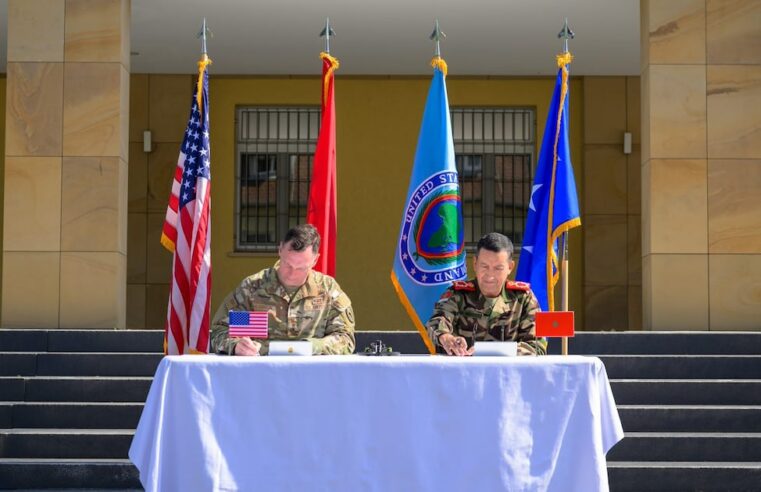 Le Maroc et les États-Unis renforcent leur partenariat avec un centre militaire multidomaine à Tan-Tan