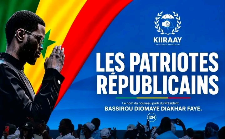 Bassirou Diomaye Faye officialise son parti « KIIRAAY » à Dakar : une nouvelle ère politique s&rsquo;ouvre au Sénégal